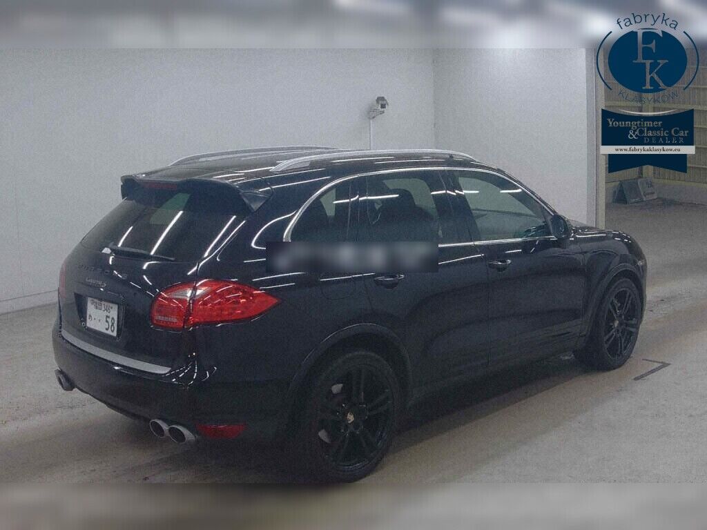PORSCHE CAYENNE 4WD S 2010 - zdjęcie 7