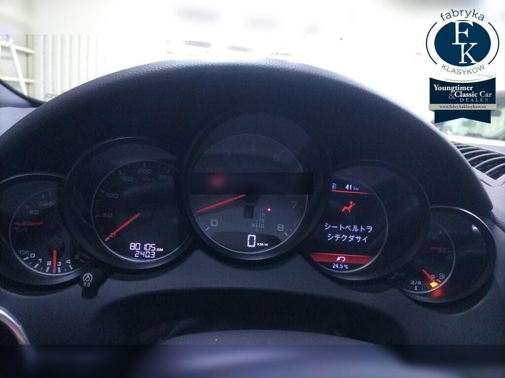 PORSCHE CAYENNE 4WD S 2010 - zdjęcie 8