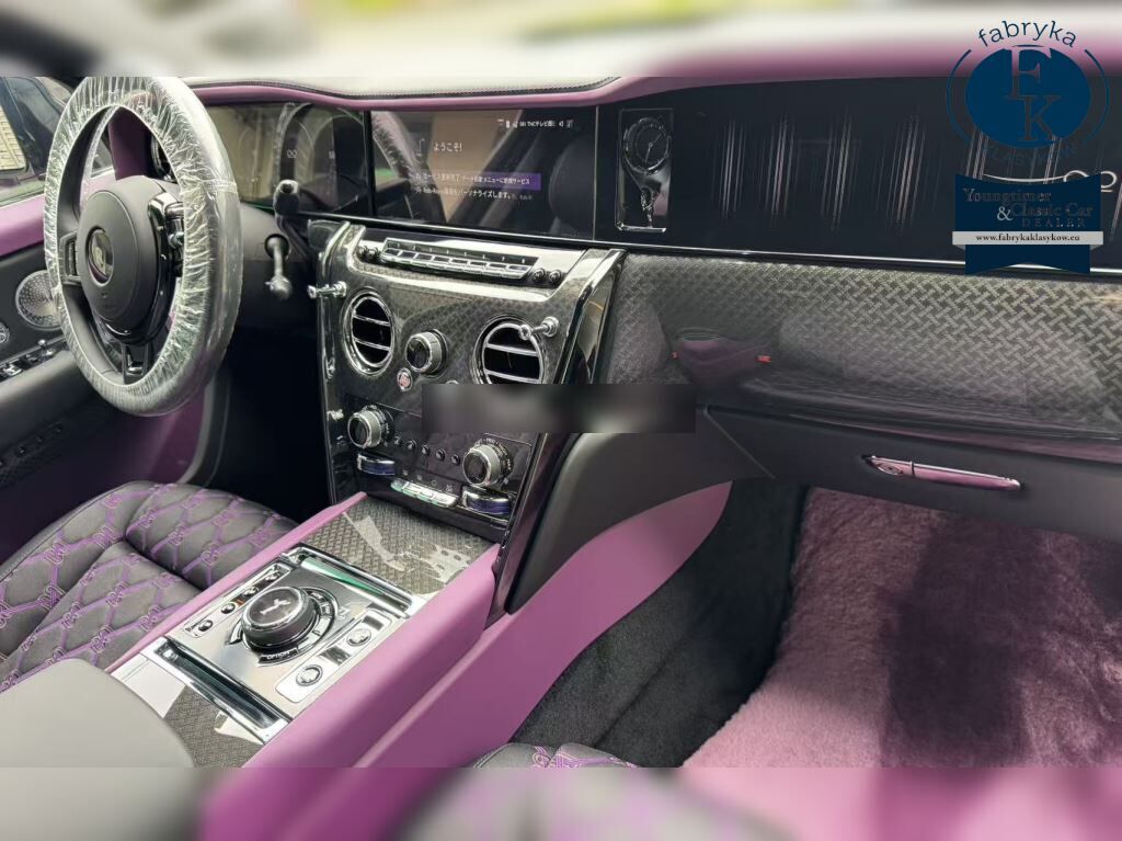 ROLLS-ROYCE CULLINAN 4WD BLACK BADGE 2026 - zdjęcie 9