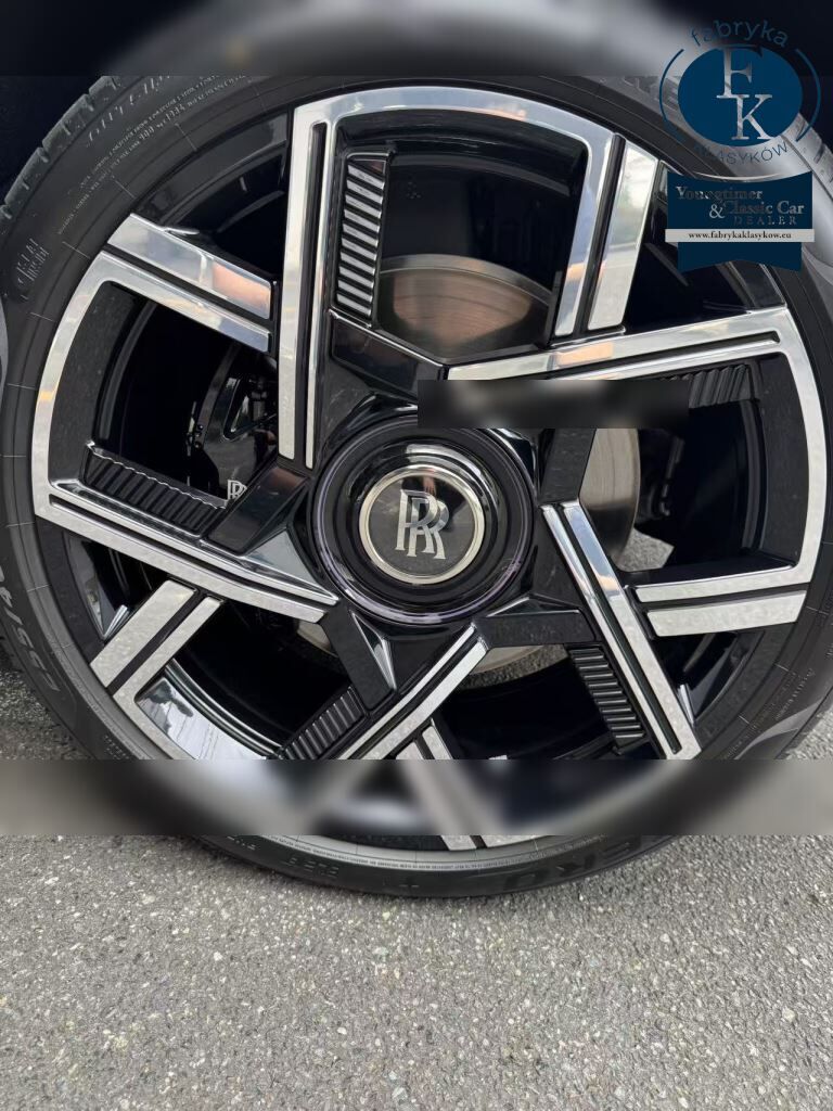 ROLLS-ROYCE CULLINAN 4WD BLACK BADGE 2026 - zdjęcie 14
