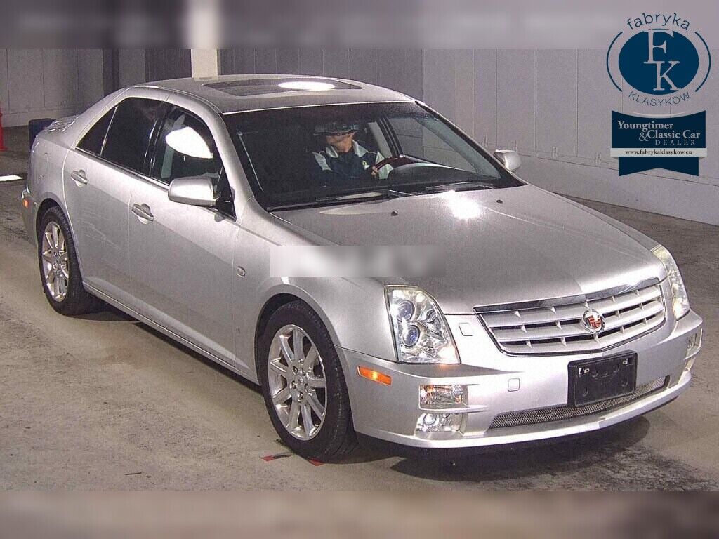 CADILLAC STS 2007 - zdjęcie 3