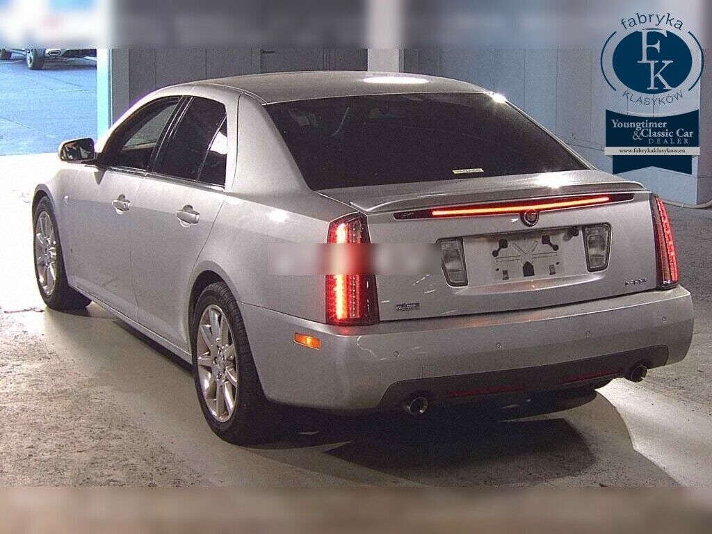 CADILLAC STS 2007 - zdjęcie 4