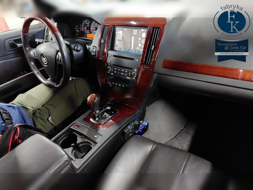 CADILLAC STS 2007 - zdjęcie 5