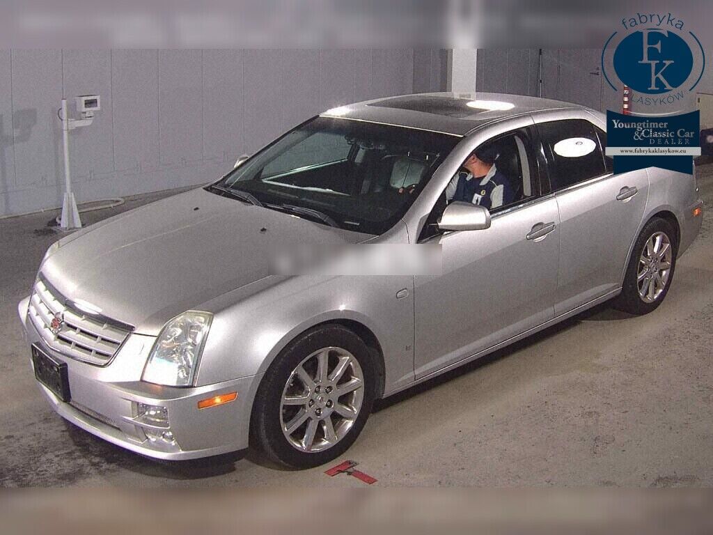 CADILLAC STS 2007 - zdjęcie 6