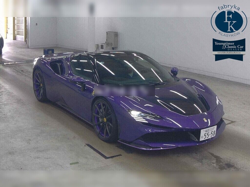 FERRARI SF90 SPIDER 4WD BASE GRADE 2023 - zdjęcie 3