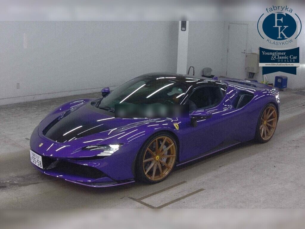 FERRARI SF90 SPIDER 4WD BASE GRADE 2023 - zdjęcie 6