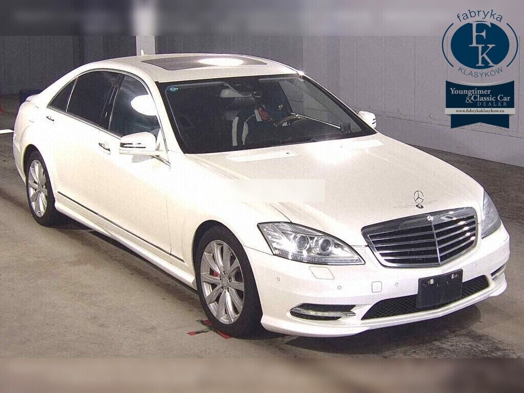 MERCEDES BENZ S-CLASS 4D S550 LONG SPORTS PACKAGE 2010 - zdjęcie 3