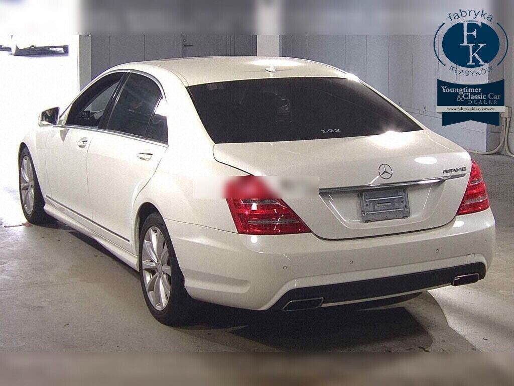 MERCEDES BENZ S-CLASS 4D S550 LONG SPORTS PACKAGE 2010 - zdjęcie 4
