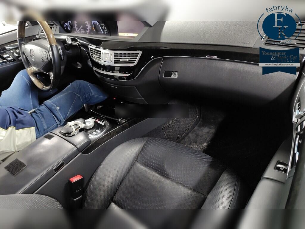 MERCEDES BENZ S-CLASS 4D S550 LONG SPORTS PACKAGE 2010 - zdjęcie 5