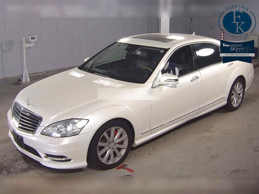 MERCEDES BENZ S-CLASS 4D S550 LONG SPORTS PACKAGE 2010 - zdjęcie 6