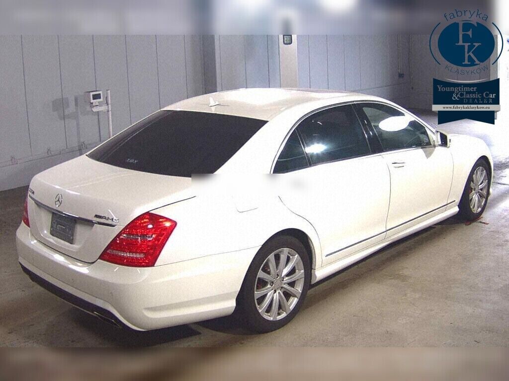 MERCEDES BENZ S-CLASS 4D S550 LONG SPORTS PACKAGE 2010 - zdjęcie 7