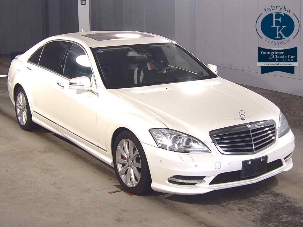 MERCEDES BENZ S-CLASS 4D S550 LONG SPORTS PACKAGE 2010 - aukcja, lot 60066