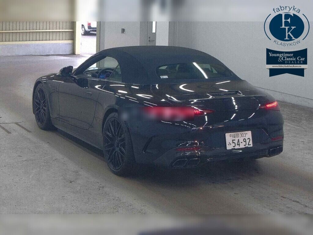 MERCEDES AMG SL 4WD SL63 4MATIC+ 2024 - zdjęcie 4