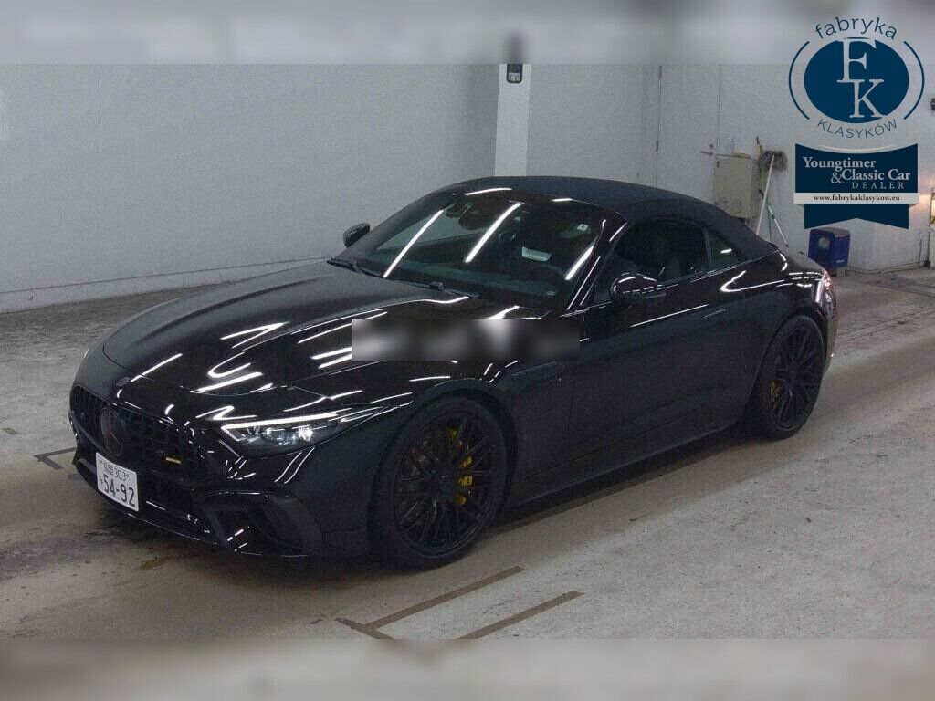 MERCEDES AMG SL 4WD SL63 4MATIC+ 2024 - zdjęcie 6