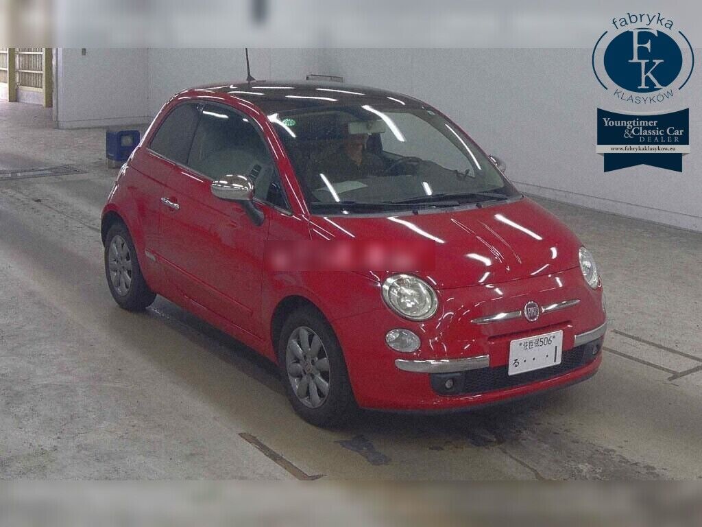 FIAT 500 1.2 LOUNGE 2013 - zdjęcie 3
