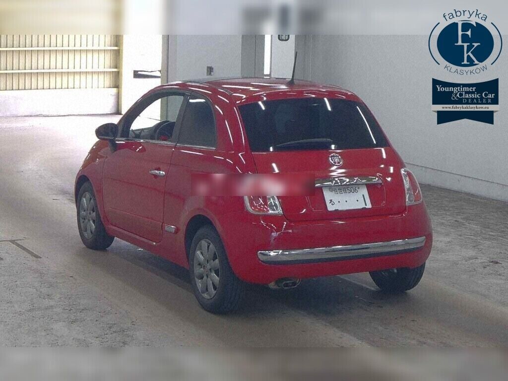 FIAT 500 1.2 LOUNGE 2013 - zdjęcie 4
