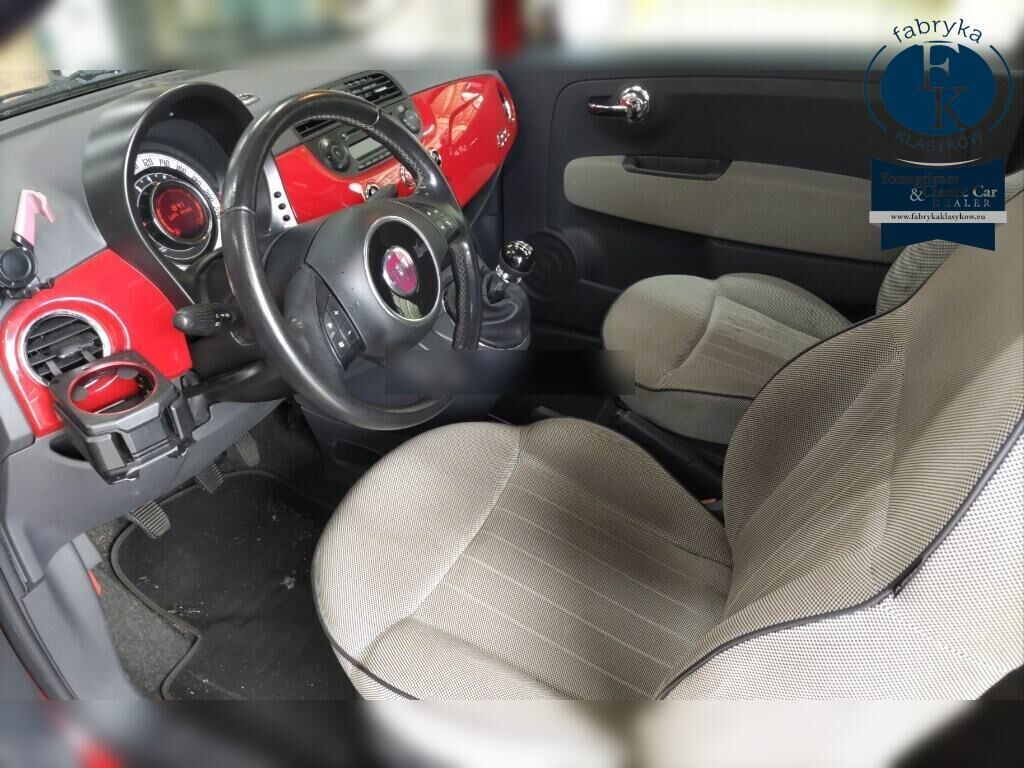 FIAT 500 1.2 LOUNGE 2013 - zdjęcie 5