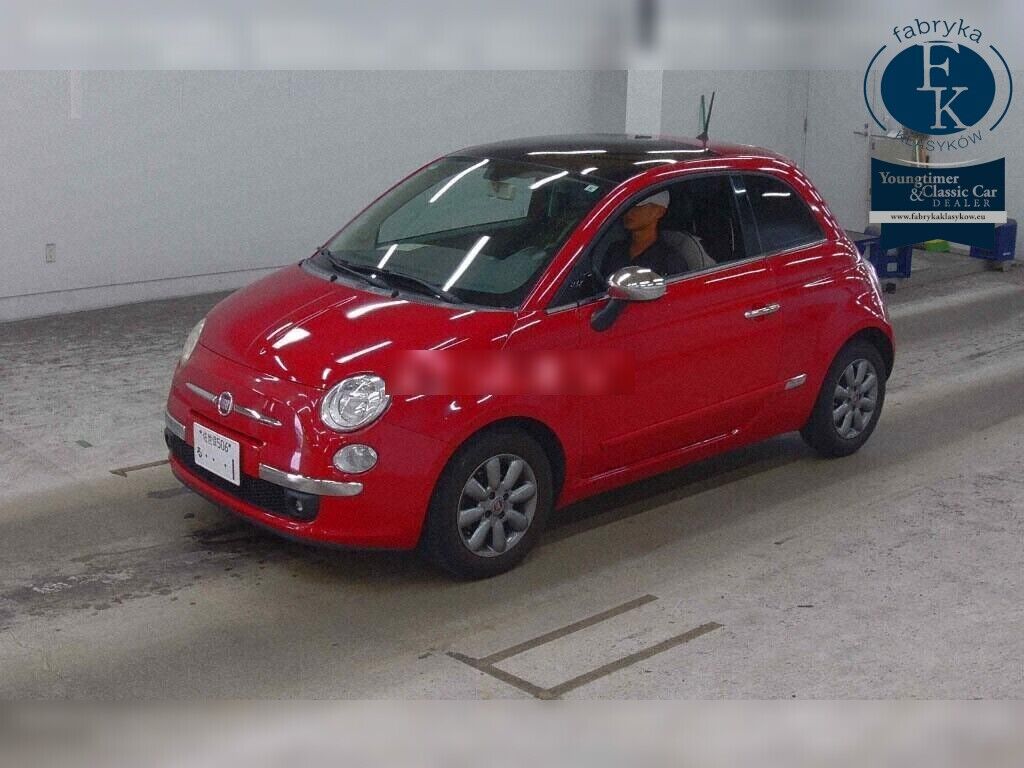FIAT 500 1.2 LOUNGE 2013 - zdjęcie 6