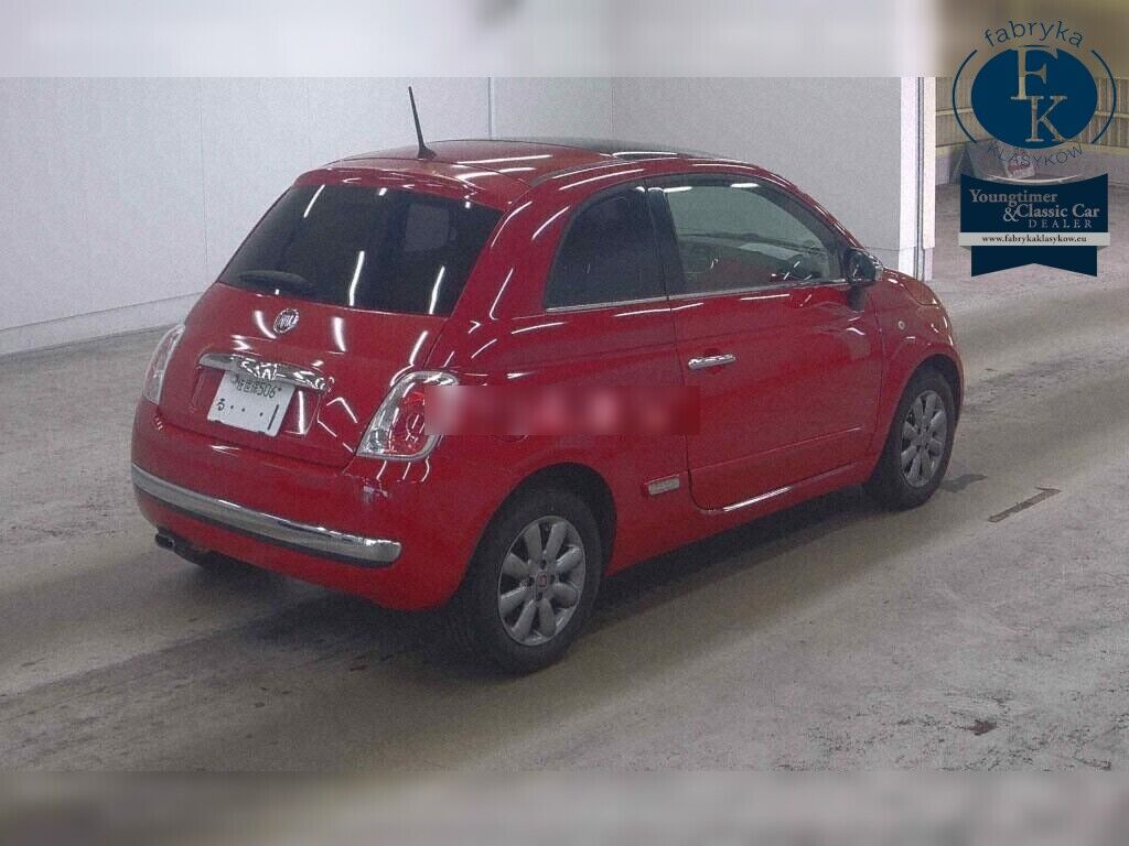 FIAT 500 1.2 LOUNGE 2013 - zdjęcie 7