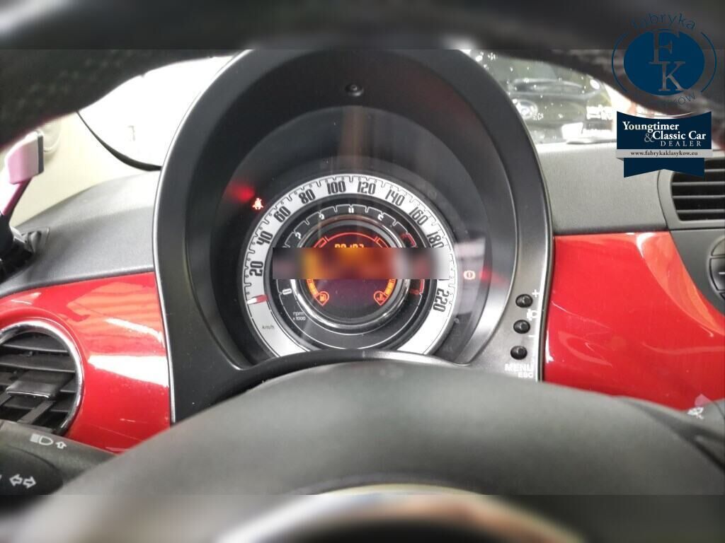 FIAT 500 1.2 LOUNGE 2013 - zdjęcie 8
