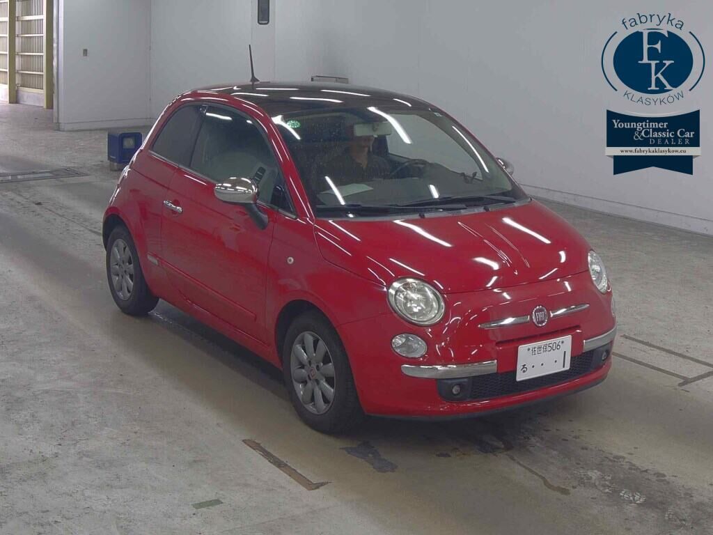 FIAT 500 1.2 LOUNGE 2013 - aukcja, lot 60068