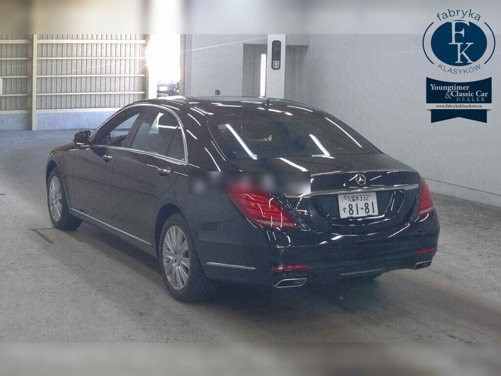 MERCEDES BENZ S-CLASS 4D S550 LONG 2014 - zdjęcie 4