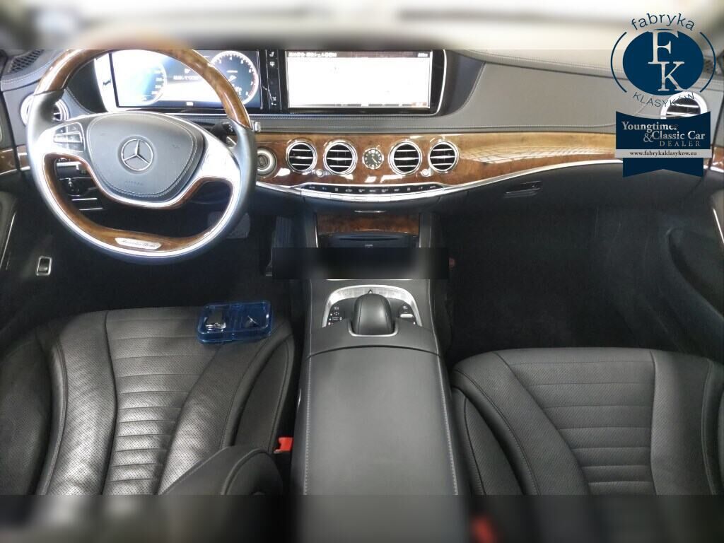 MERCEDES BENZ S-CLASS 4D S550 LONG 2014 - zdjęcie 5