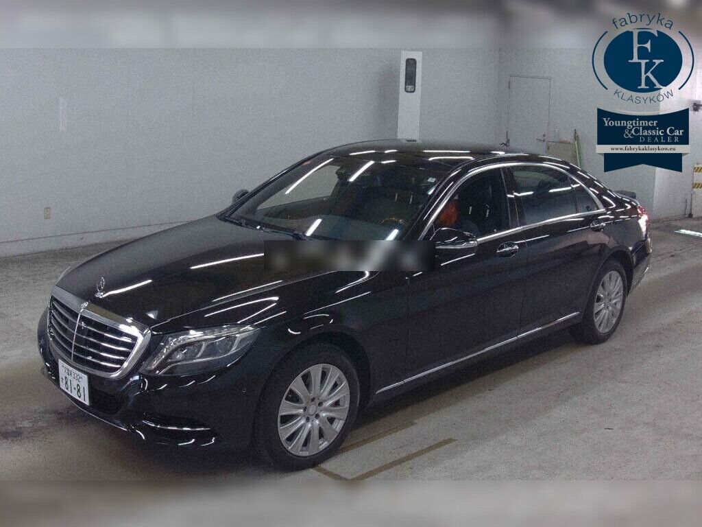 MERCEDES BENZ S-CLASS 4D S550 LONG 2014 - zdjęcie 6