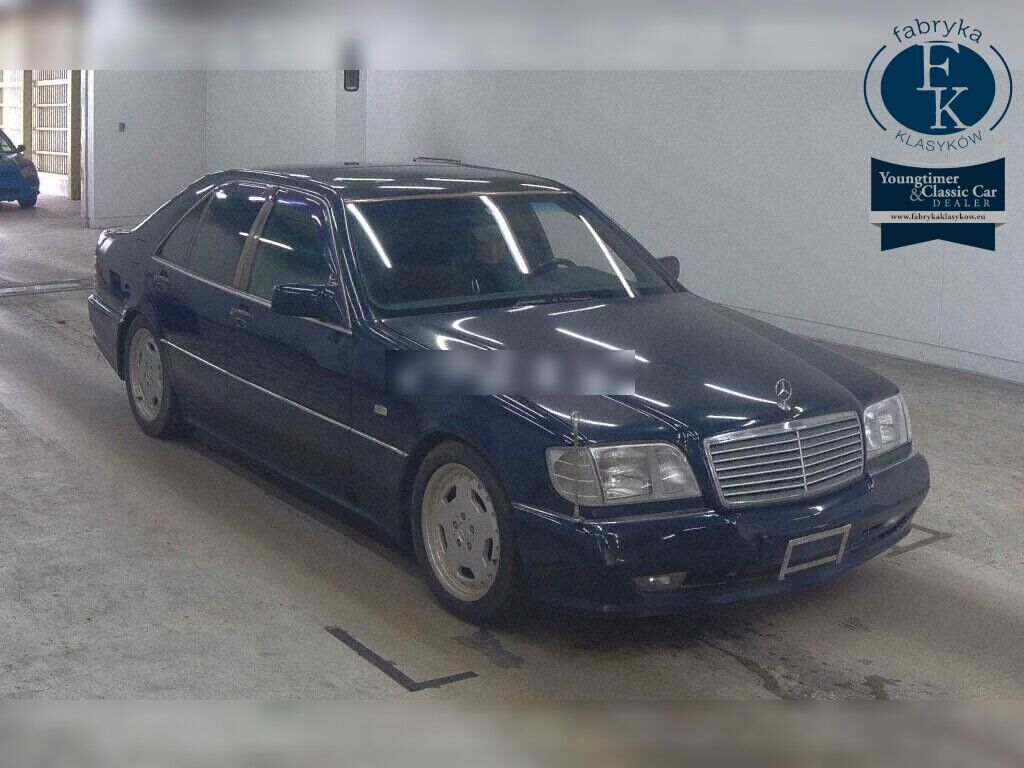 MERCEDES BENZ S-CLASS 4D 300SE 1992 - zdjęcie 3