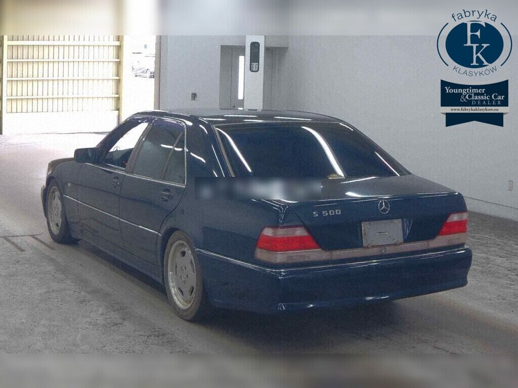 MERCEDES BENZ S-CLASS 4D 300SE 1992 - zdjęcie 4