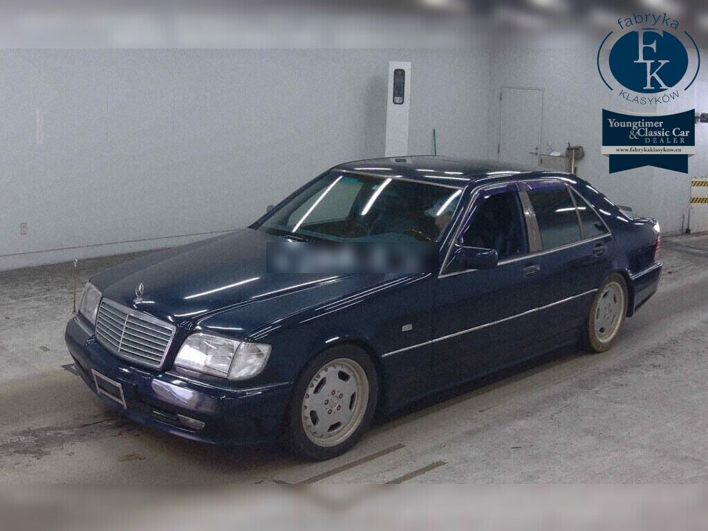 MERCEDES BENZ S-CLASS 4D 300SE 1992 - zdjęcie 6