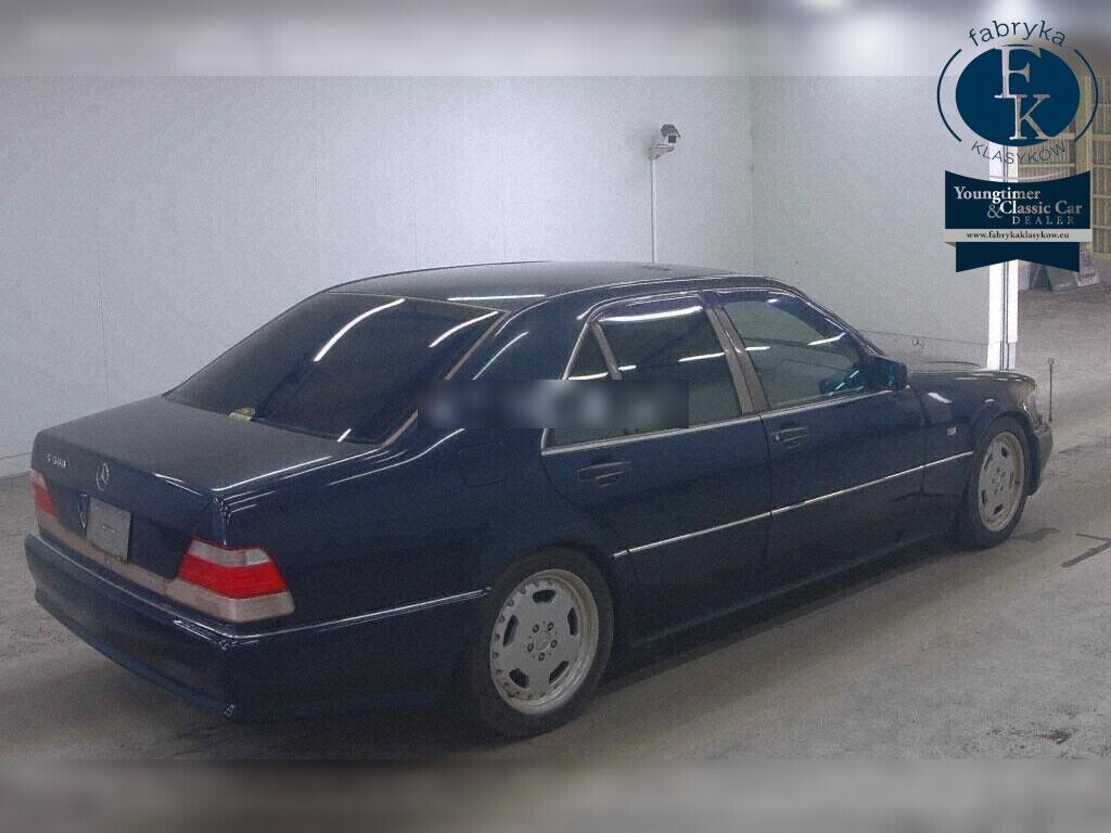 MERCEDES BENZ S-CLASS 4D 300SE 1992 - zdjęcie 7