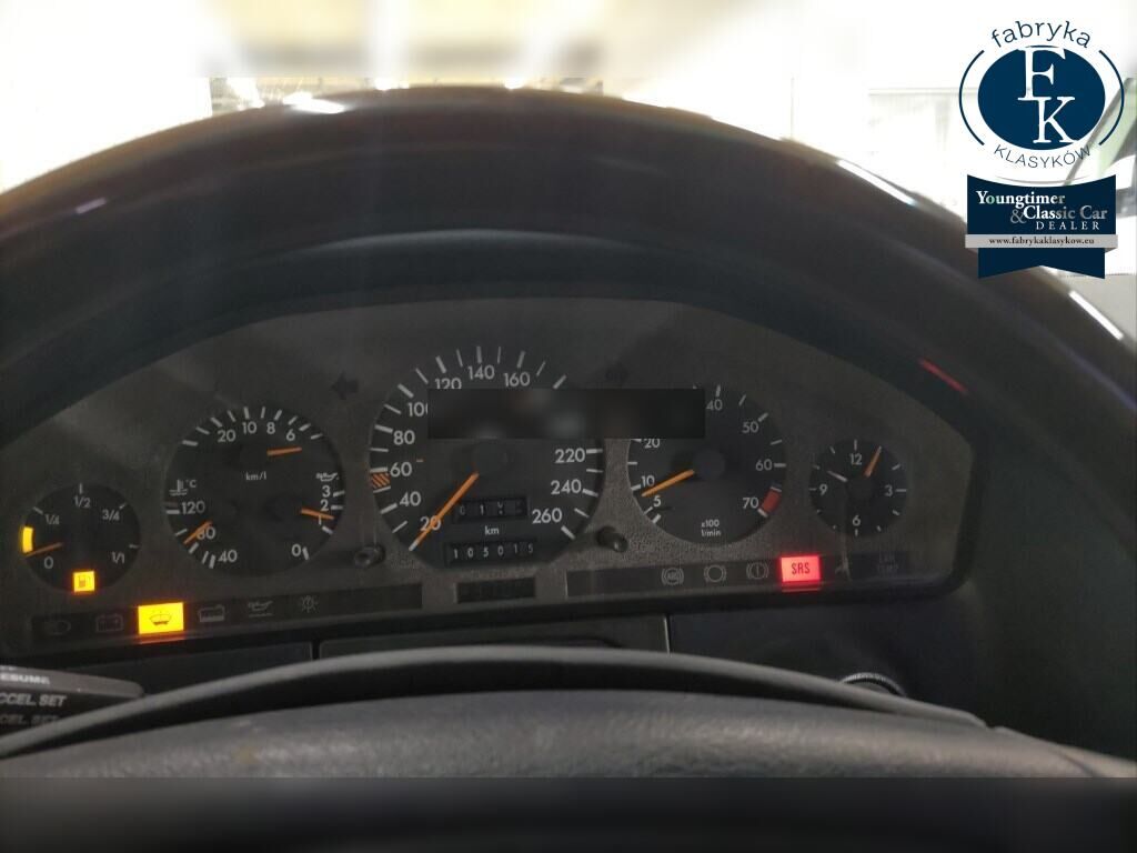 MERCEDES BENZ S-CLASS 4D 300SE 1992 - zdjęcie 8