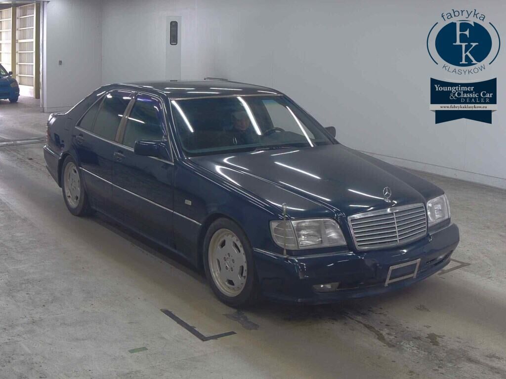 MERCEDES BENZ S-CLASS 4D 300SE 1992 - aukcja, lot 60075