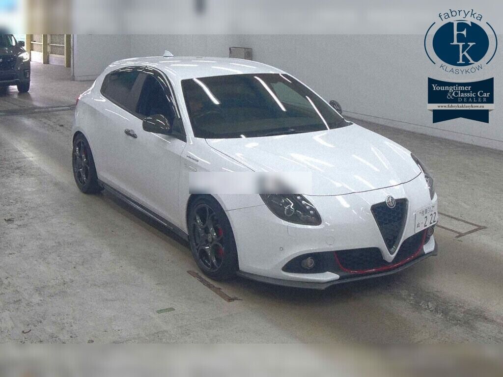 ALFA ROMEO GIULIETTA 5D VELOCE 2017 - zdjęcie 3