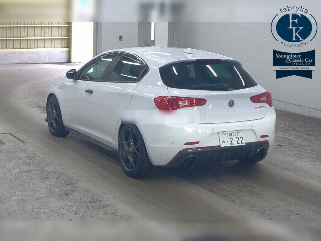 ALFA ROMEO GIULIETTA 5D VELOCE 2017 - zdjęcie 4