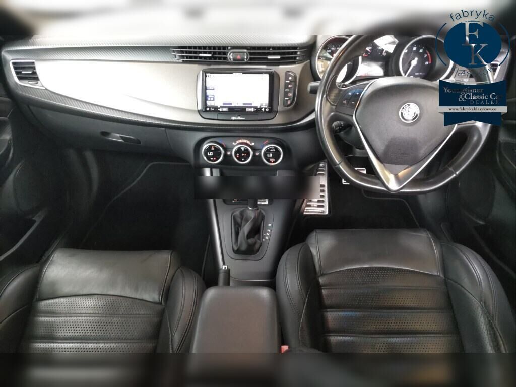 ALFA ROMEO GIULIETTA 5D VELOCE 2017 - zdjęcie 5