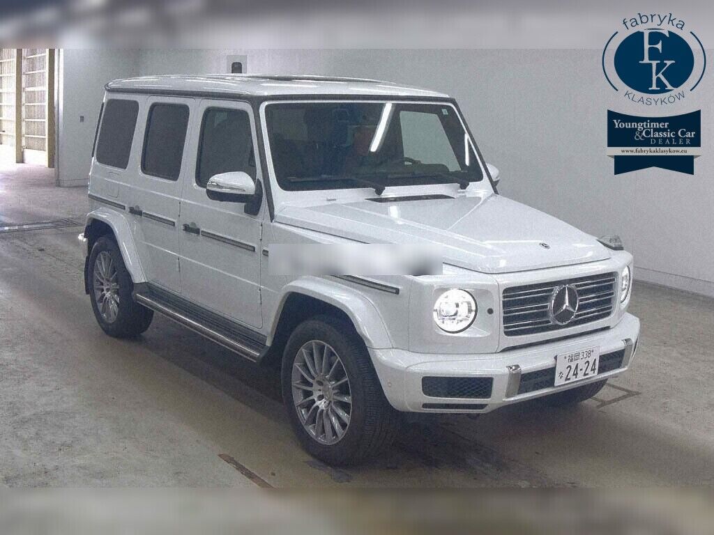 MERCEDES BENZ G-CLASS 5D 4WD G400D AMG LINE 2023 - zdjęcie 3