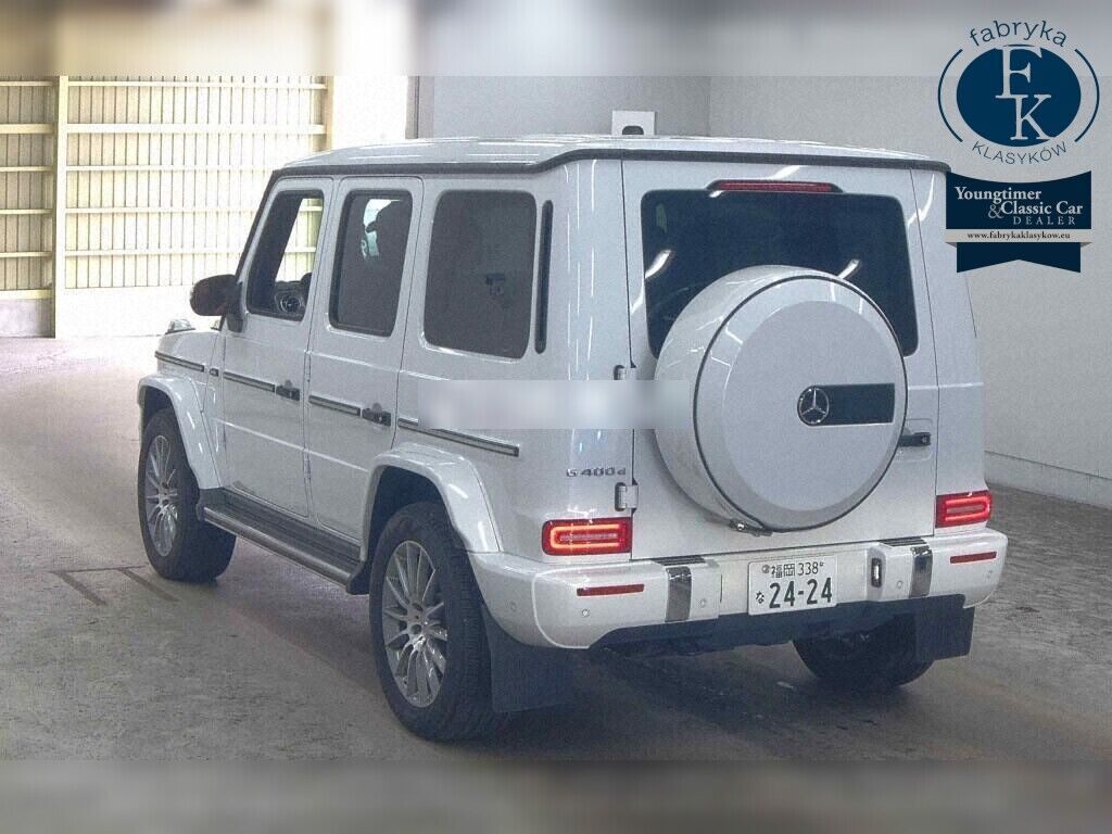 MERCEDES BENZ G-CLASS 5D 4WD G400D AMG LINE 2023 - zdjęcie 4