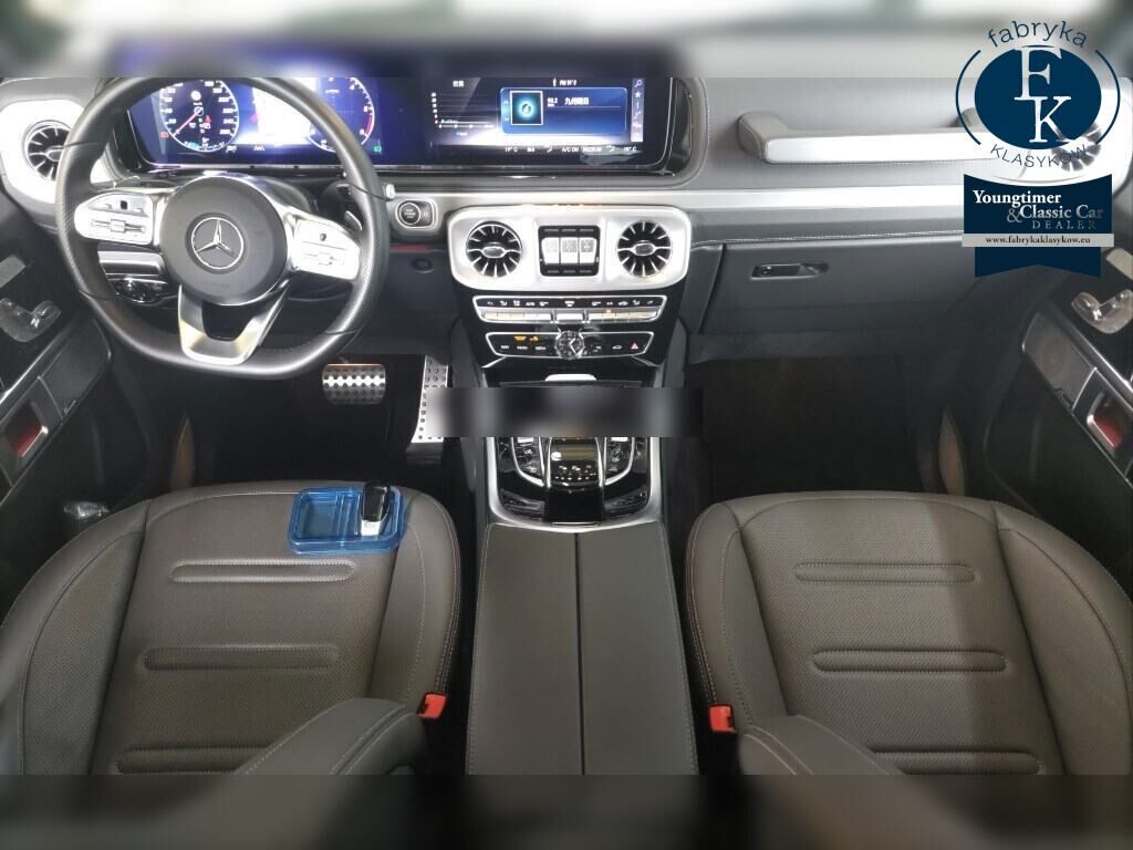 MERCEDES BENZ G-CLASS 5D 4WD G400D AMG LINE 2023 - zdjęcie 5