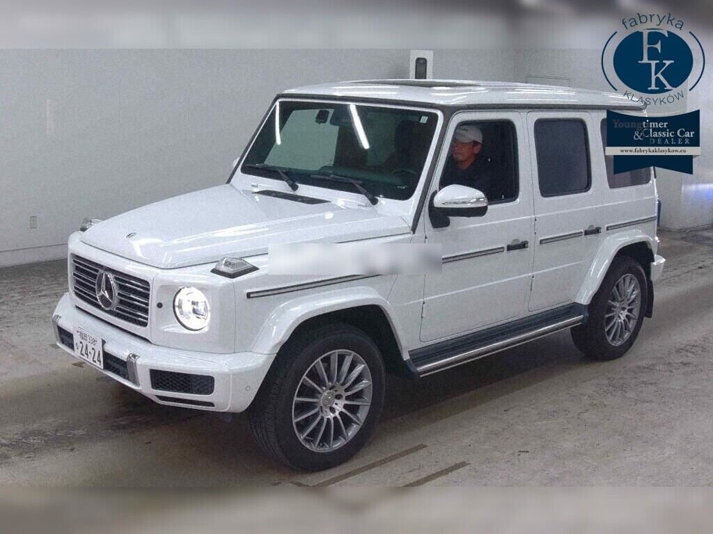 MERCEDES BENZ G-CLASS 5D 4WD G400D AMG LINE 2023 - zdjęcie 6