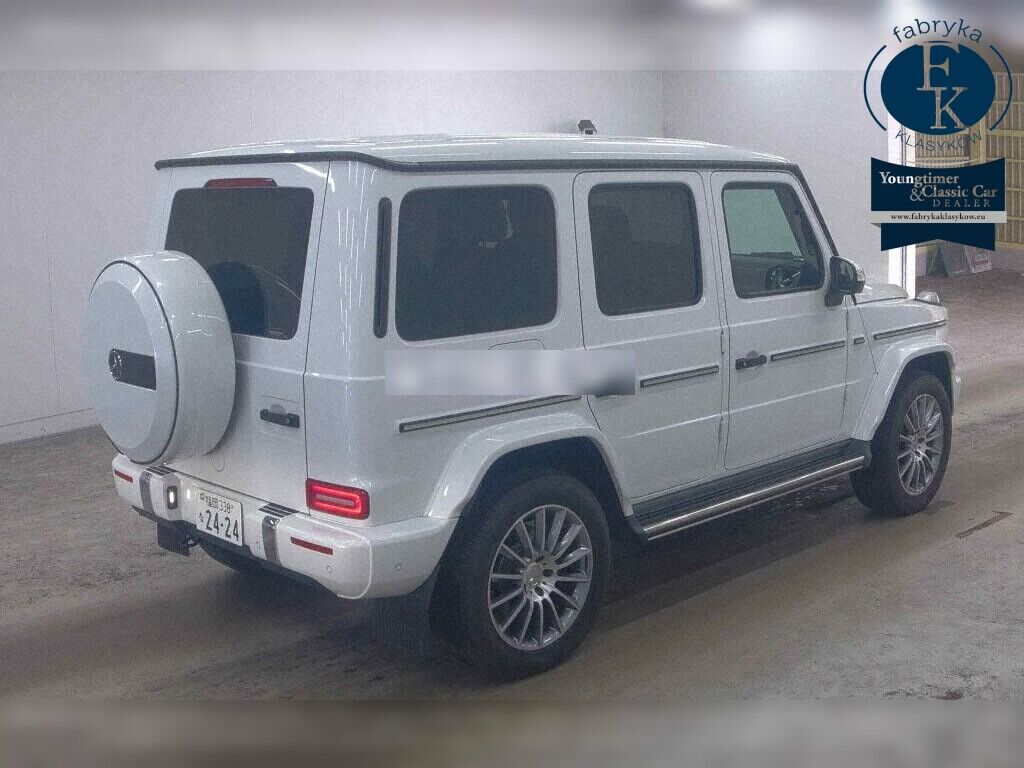 MERCEDES BENZ G-CLASS 5D 4WD G400D AMG LINE 2023 - zdjęcie 7