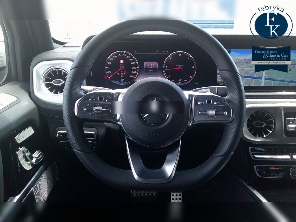 MERCEDES BENZ G-CLASS 5D 4WD G400D AMG LINE 2023 - zdjęcie 10