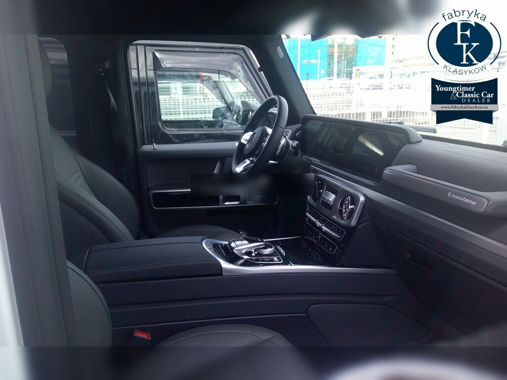 MERCEDES BENZ G-CLASS 5D 4WD G400D AMG LINE 2023 - zdjęcie 11