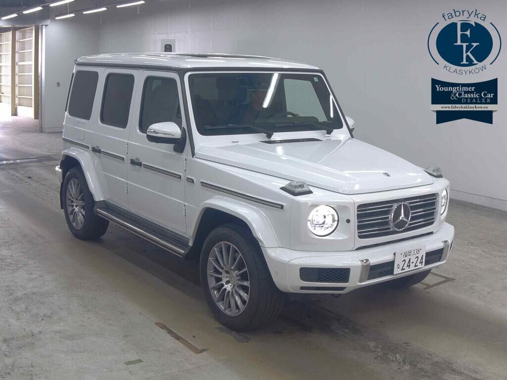 MERCEDES BENZ G-CLASS 5D 4WD G400D AMG LINE 2023 - aukcja, lot 60080