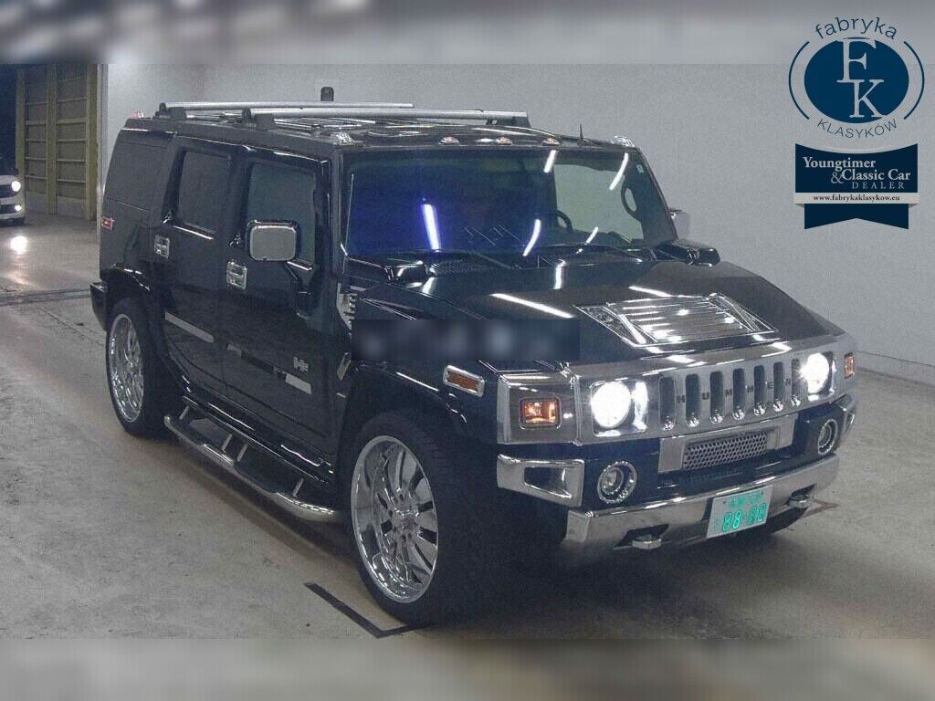 HUMMER H2 5D 4WD LUXURY PACKAGE 2004 - zdjęcie 3