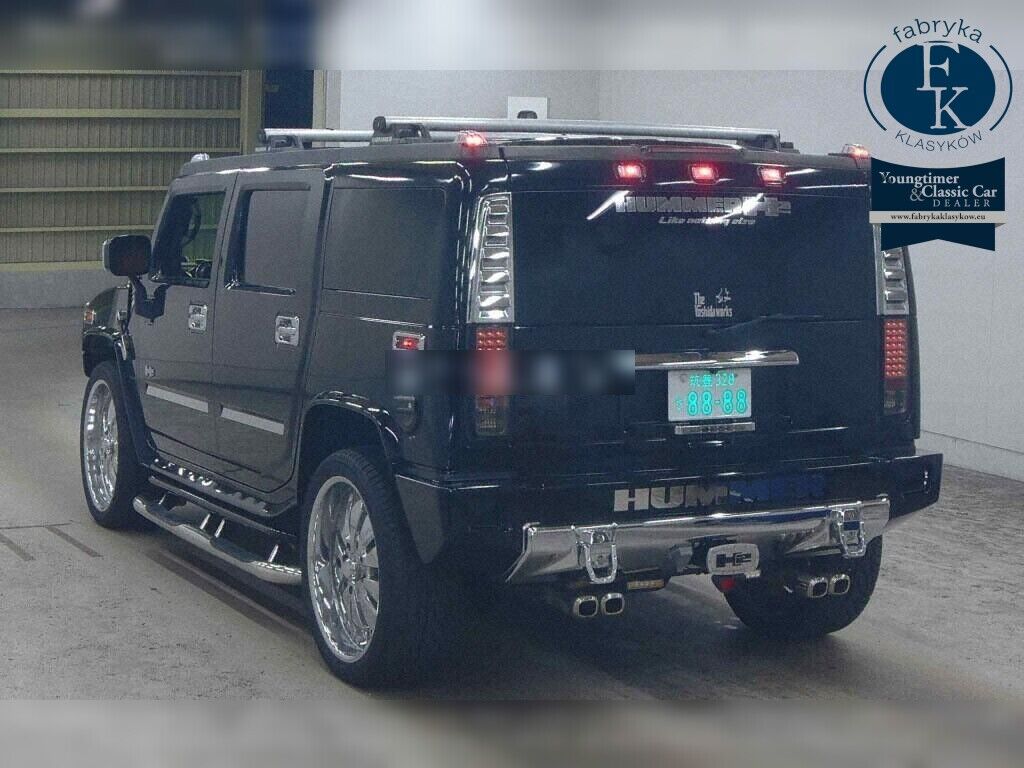 HUMMER H2 5D 4WD LUXURY PACKAGE 2004 - zdjęcie 4
