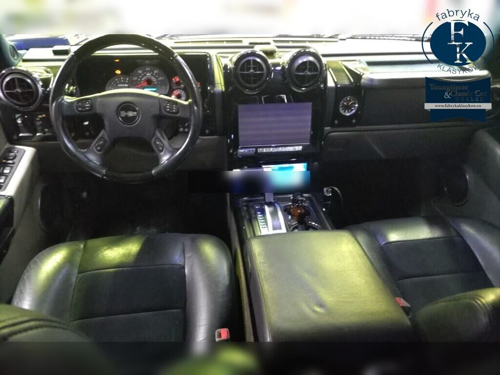 HUMMER H2 5D 4WD LUXURY PACKAGE 2004 - zdjęcie 5