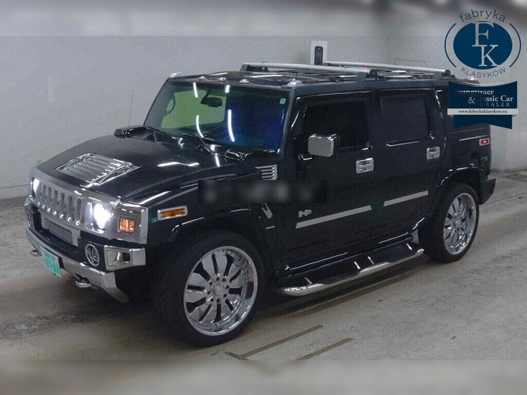 HUMMER H2 5D 4WD LUXURY PACKAGE 2004 - zdjęcie 6