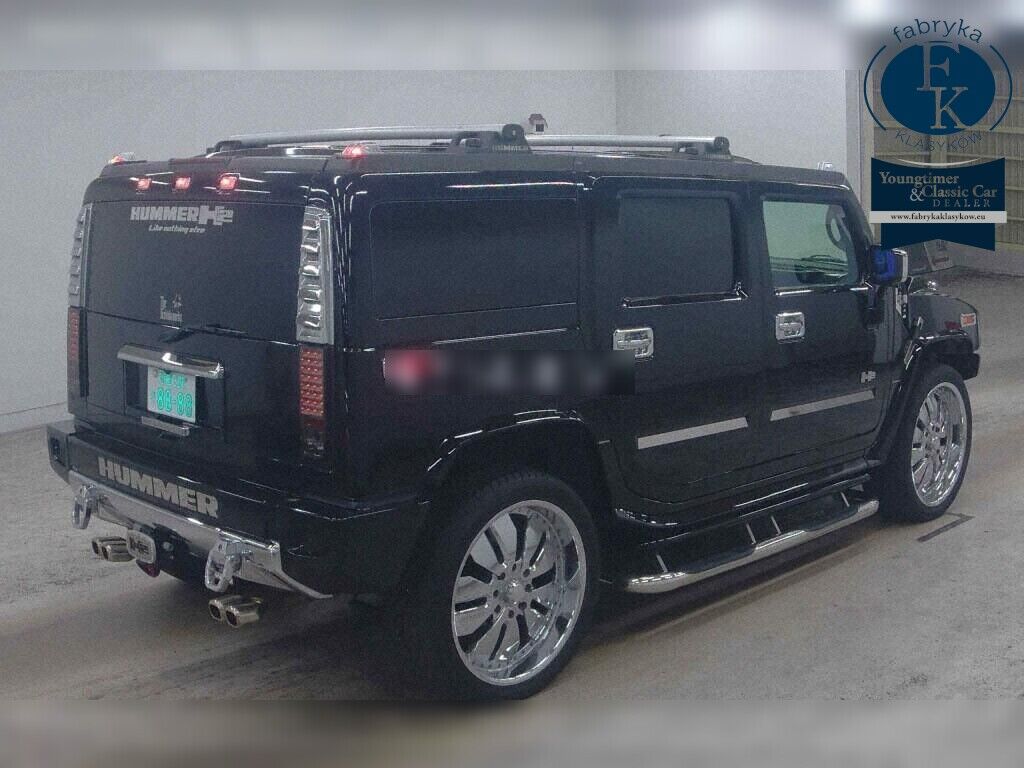HUMMER H2 5D 4WD LUXURY PACKAGE 2004 - zdjęcie 7